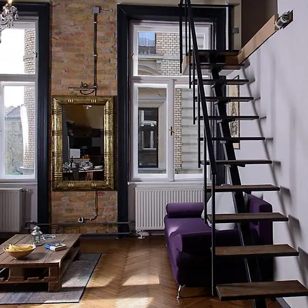 Walnuttree Loft Style Prestige * Budapeste
